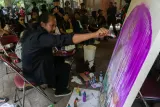 Cara Melayat dan Mengenang Karya Maestro Lukis Indonesia Nasirun
